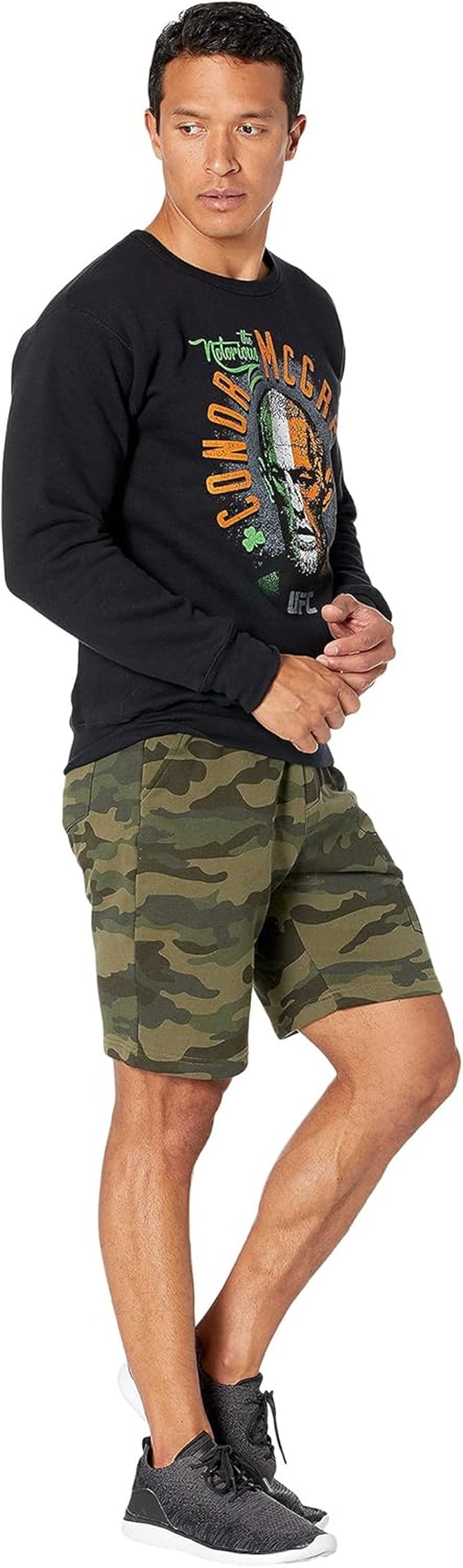 Conor Mcgregor Flagged Crew