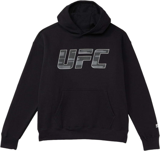 Hi-Density Texture Hoodie Black LG