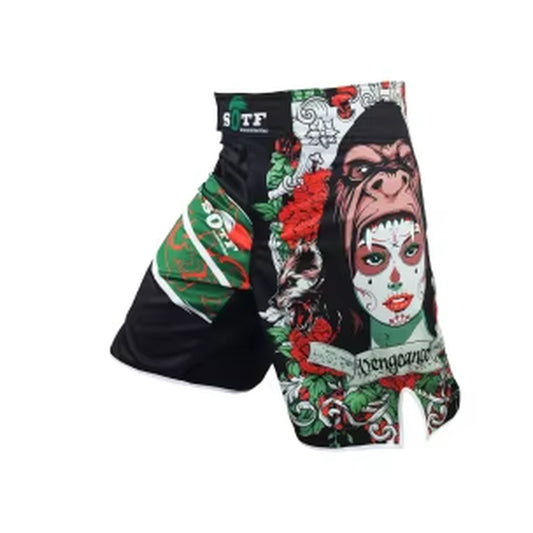 SOTF Mma Boxing Muay Thai Kick Pretorian Shorts Mma Crossfit Shorts Kick Boxing Shorts Cheap Mma Shorts Kickboxing Crossfit
