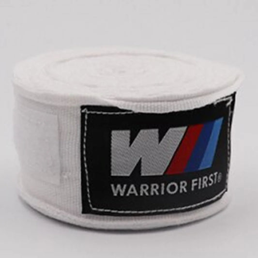Solid Color Hand Wraps for Boxing, Kickboxing, Muay Thai and MMA - Warrior First 001