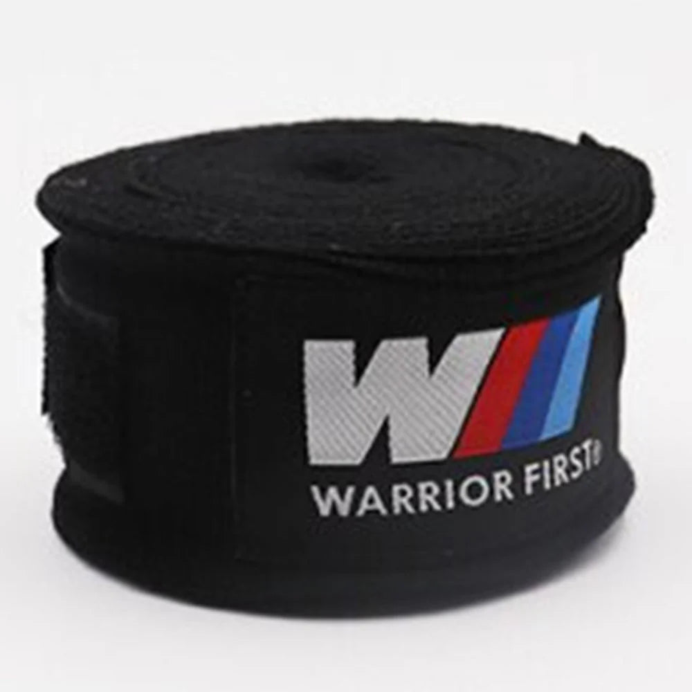 Solid Color Hand Wraps for Boxing, Kickboxing, Muay Thai and MMA - Warrior First 001